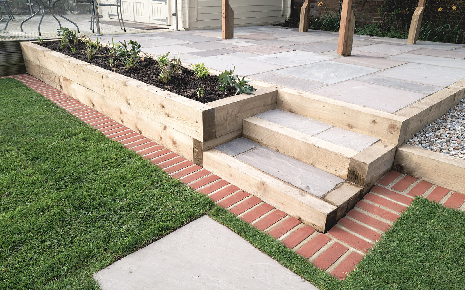 Crescent Landscaping Work